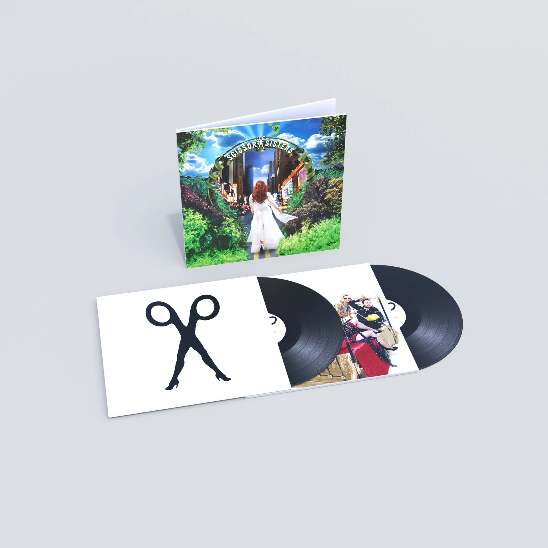 Scissor Sisters (Deluxe 20th Anniversary Edition 2LP)