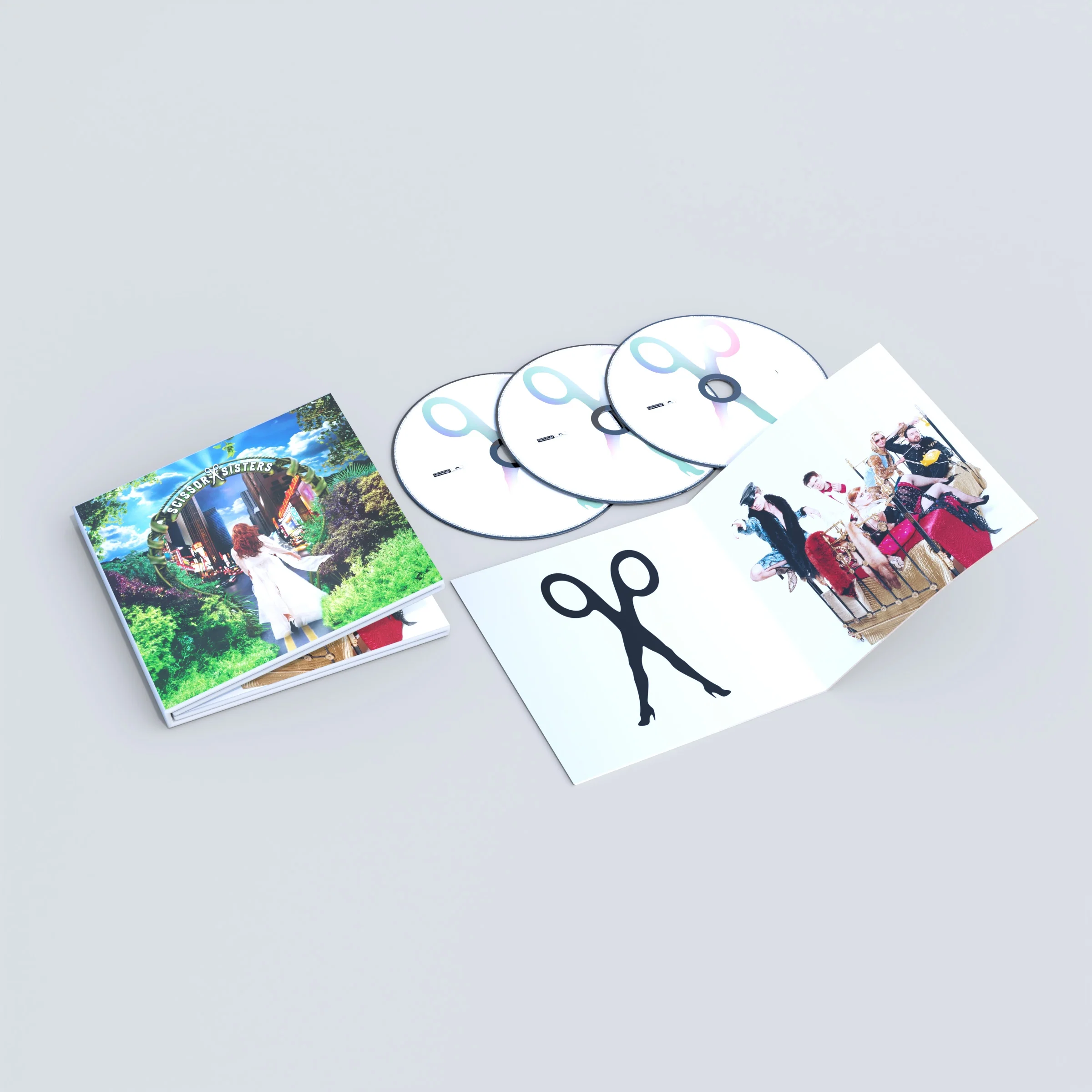 Scissor Sisters (Deluxe 20th Anniversary Edition 3CD)