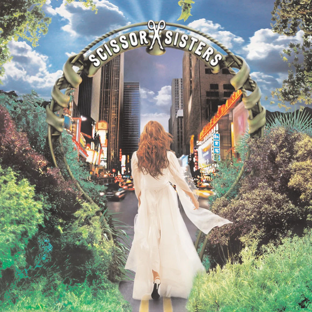 Scissor Sisters (Transparent Green LP) - Image 2