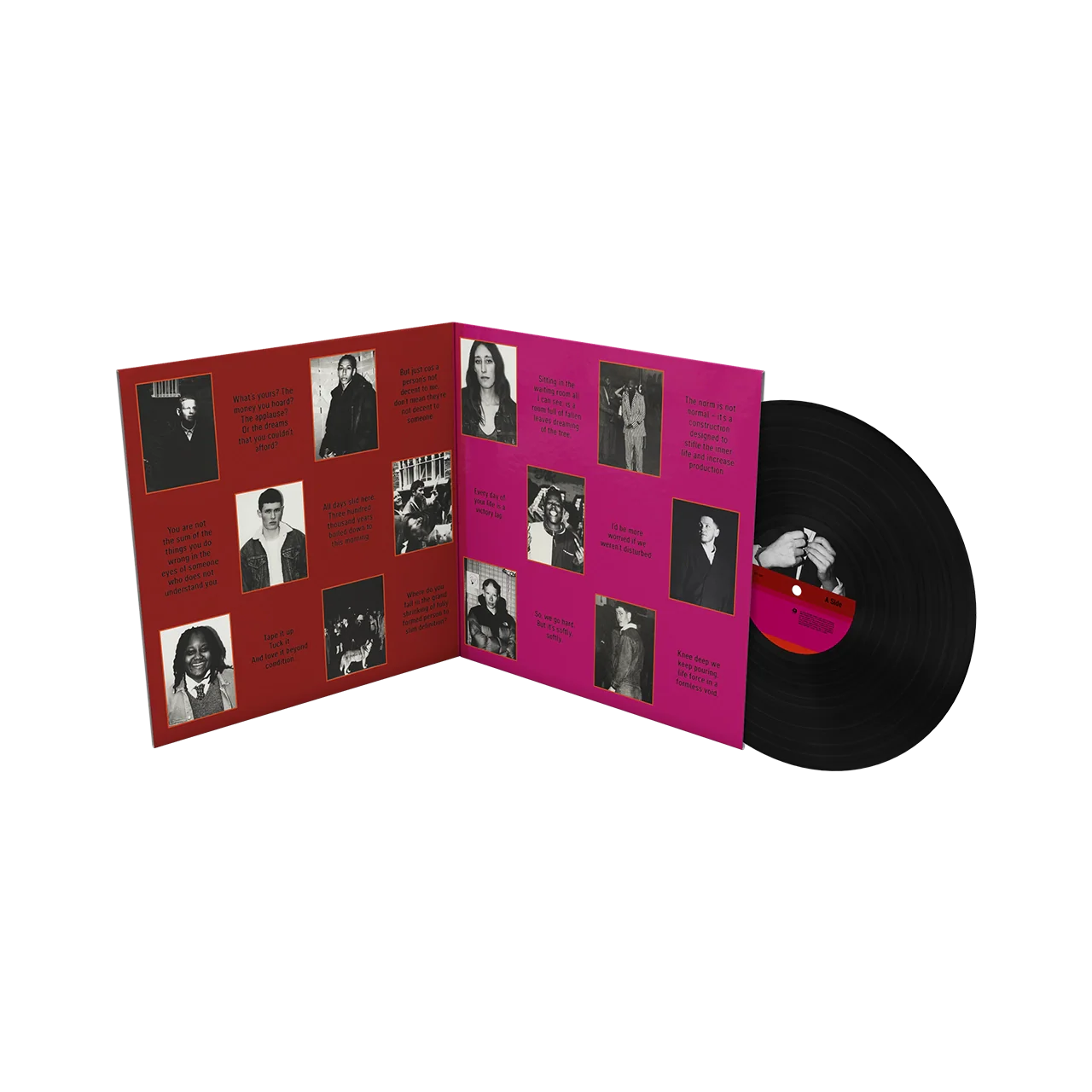 Self Titled: Recycled Black LP - Image 3