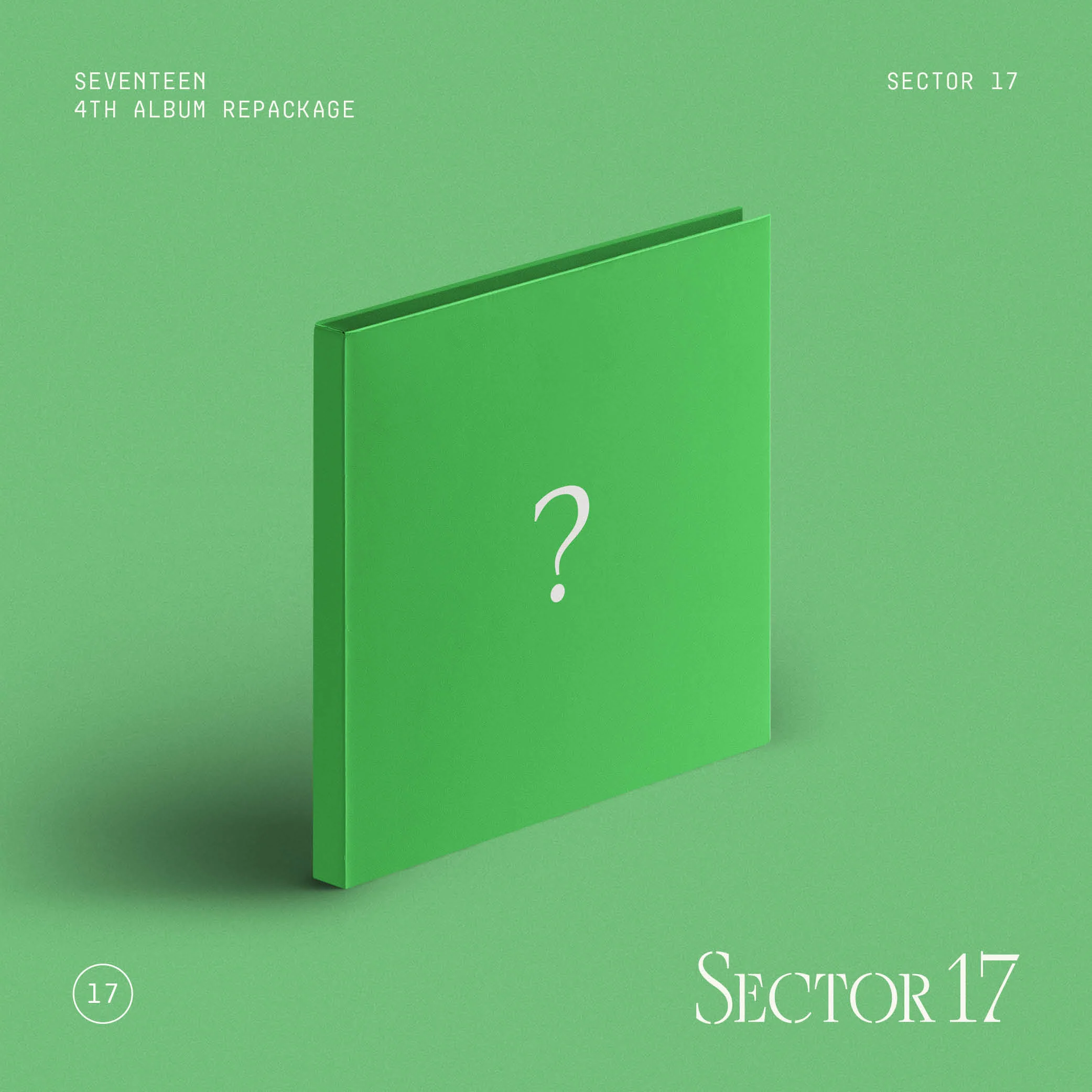 SEVENTEEN 4th Album Repackage 'SECTOR 17’ (CD)