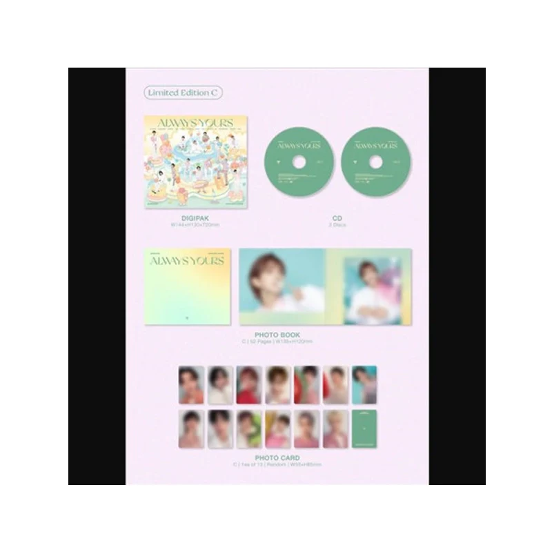 SEVENTEEN JAPAN BEST ALBUM [ALWAYS YOURS] (Limited Edition C) (CD)