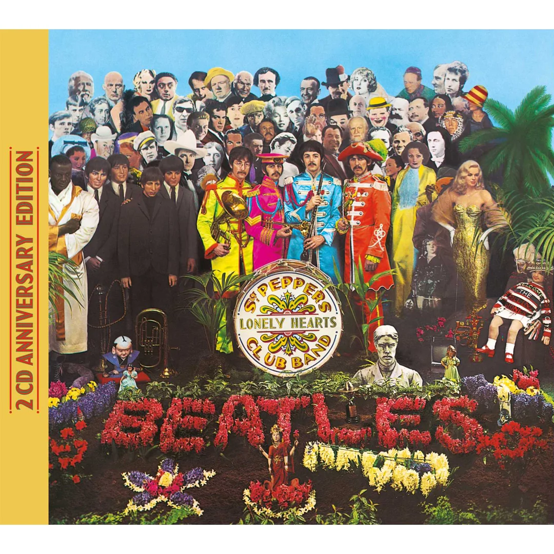 Sgt. Pepper's Lonely Hearts Club Band (2CD)