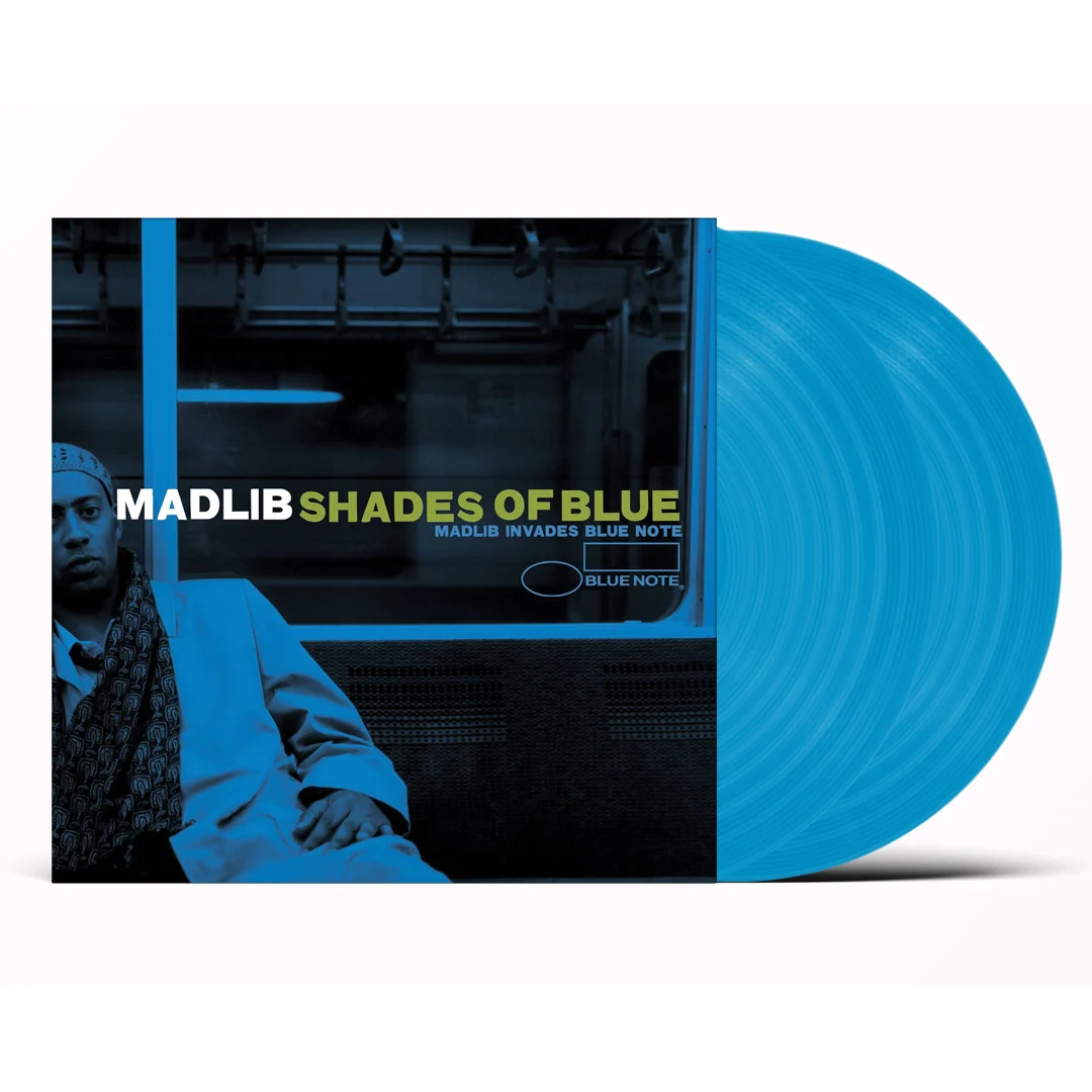 Shades Of Blue (Sky Blue 2LP)