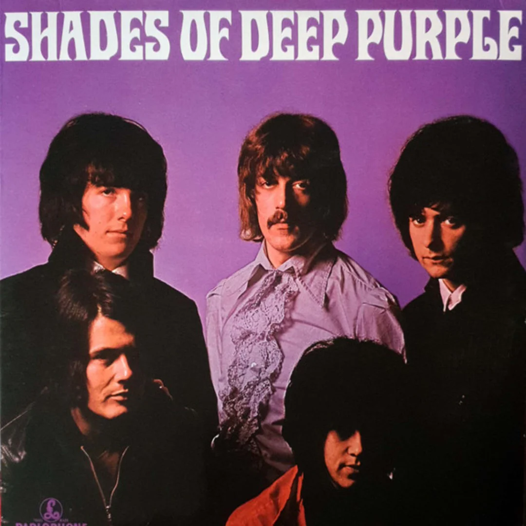 Shades Of Deep Purple (LP)