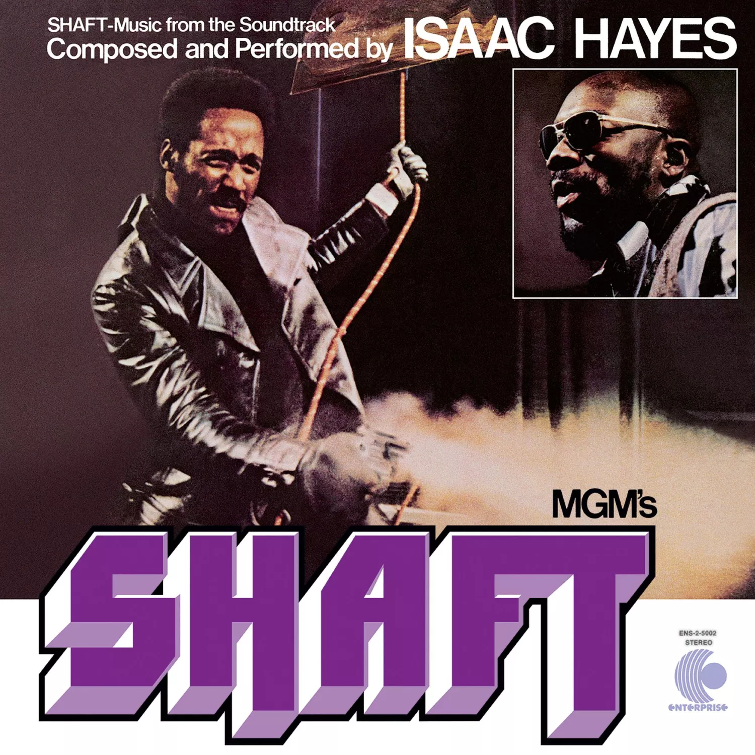 Shaft (Purple Smoke 2LP) - Image 2