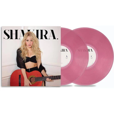 Shakira. (10th Anniversary Pink & Purple 2LP)