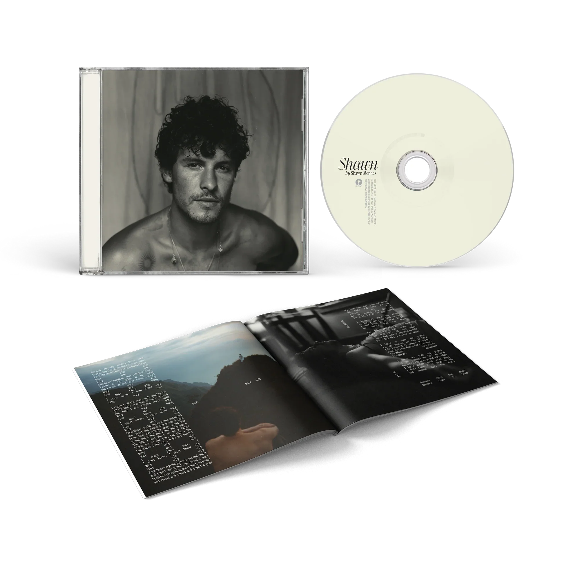 Shawn Standard CD - Image 3