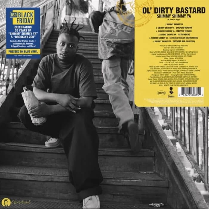 Shimmy Shimmy Ya / Brooklyn Zo (Blue LP)