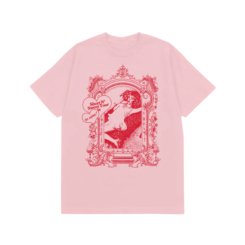 Short n' Sweet Tour Is So Nice Tee