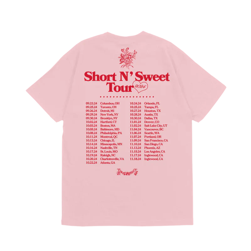 Short n' Sweet Tour Is So Nice Tee - Image 2