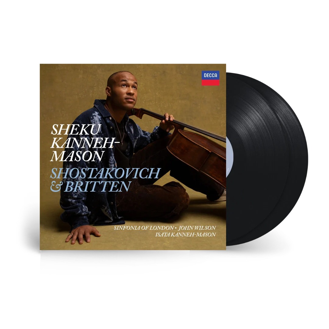 Shostakovich: Cello Concerto No. 2; Britten: Cello Sonata (2LP)