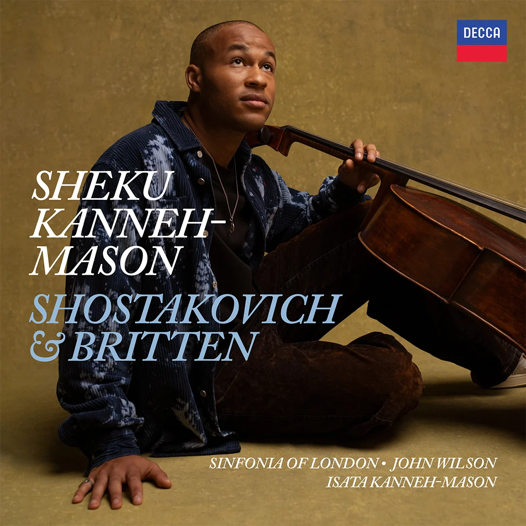 Shostakovich: Cello Concerto No. 2; Britten: Cello Sonata (2LP) - Image 2
