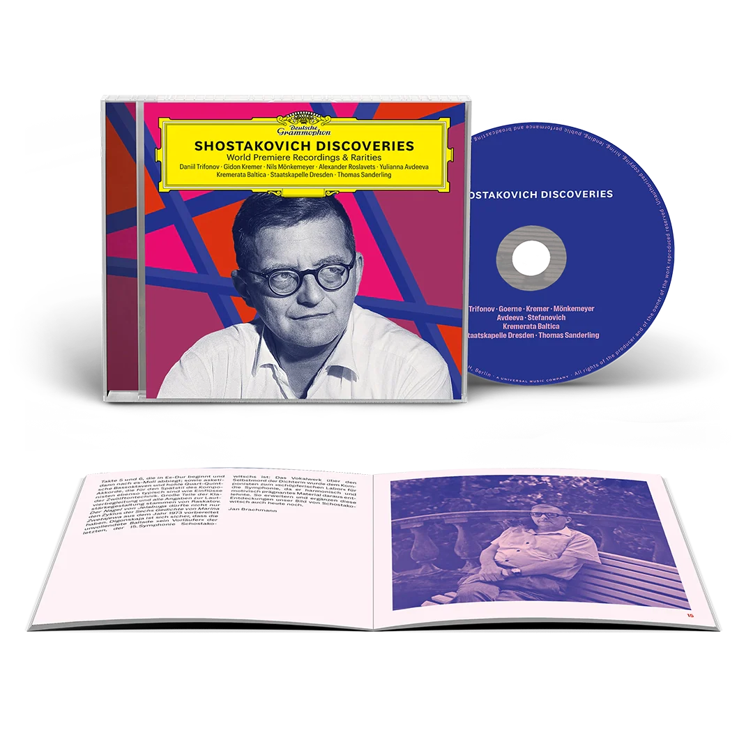 Shostakovich Discoveries: World Premiere Recordings & Rarities (CD)