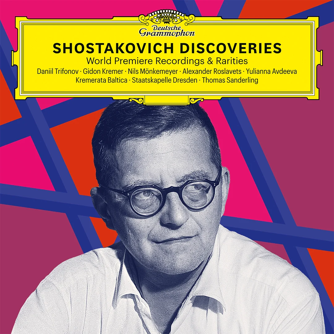 Shostakovich Discoveries: World Premiere Recordings & Rarities (CD) - Image 2