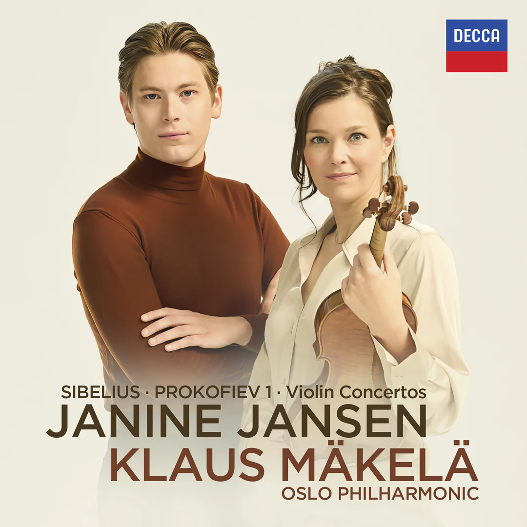 Sibelius: Violin Concerto; Prokofiev: Violin Concerto No. 1 (CD) - Image 2