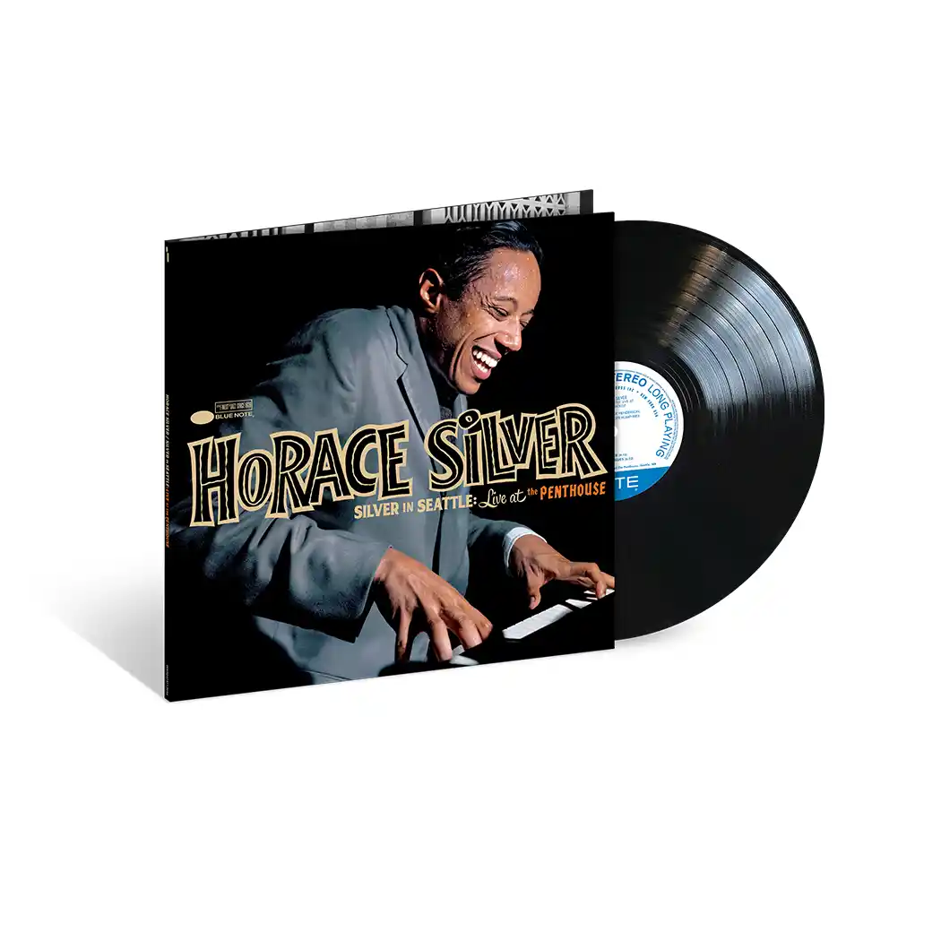 Silver in Seattle: Live at the Penthouse (LP)