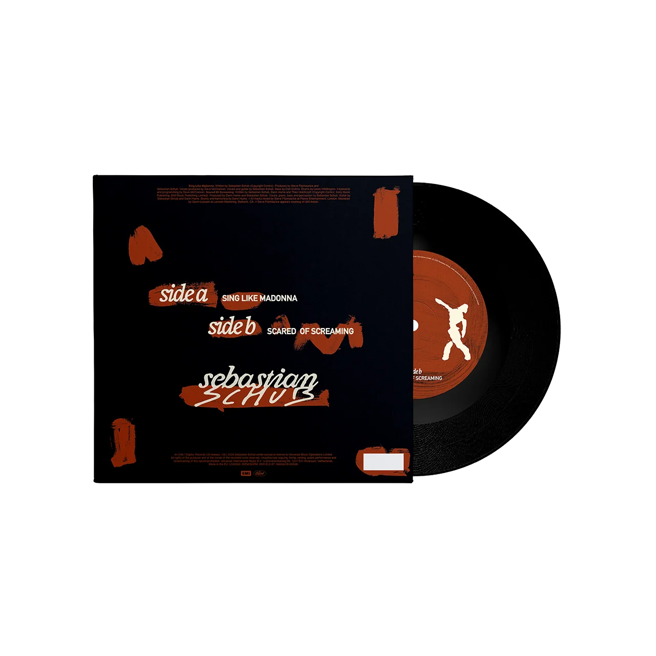 Sing Like Madonna (Store Exclusive 7" Vinyl) - Image 2