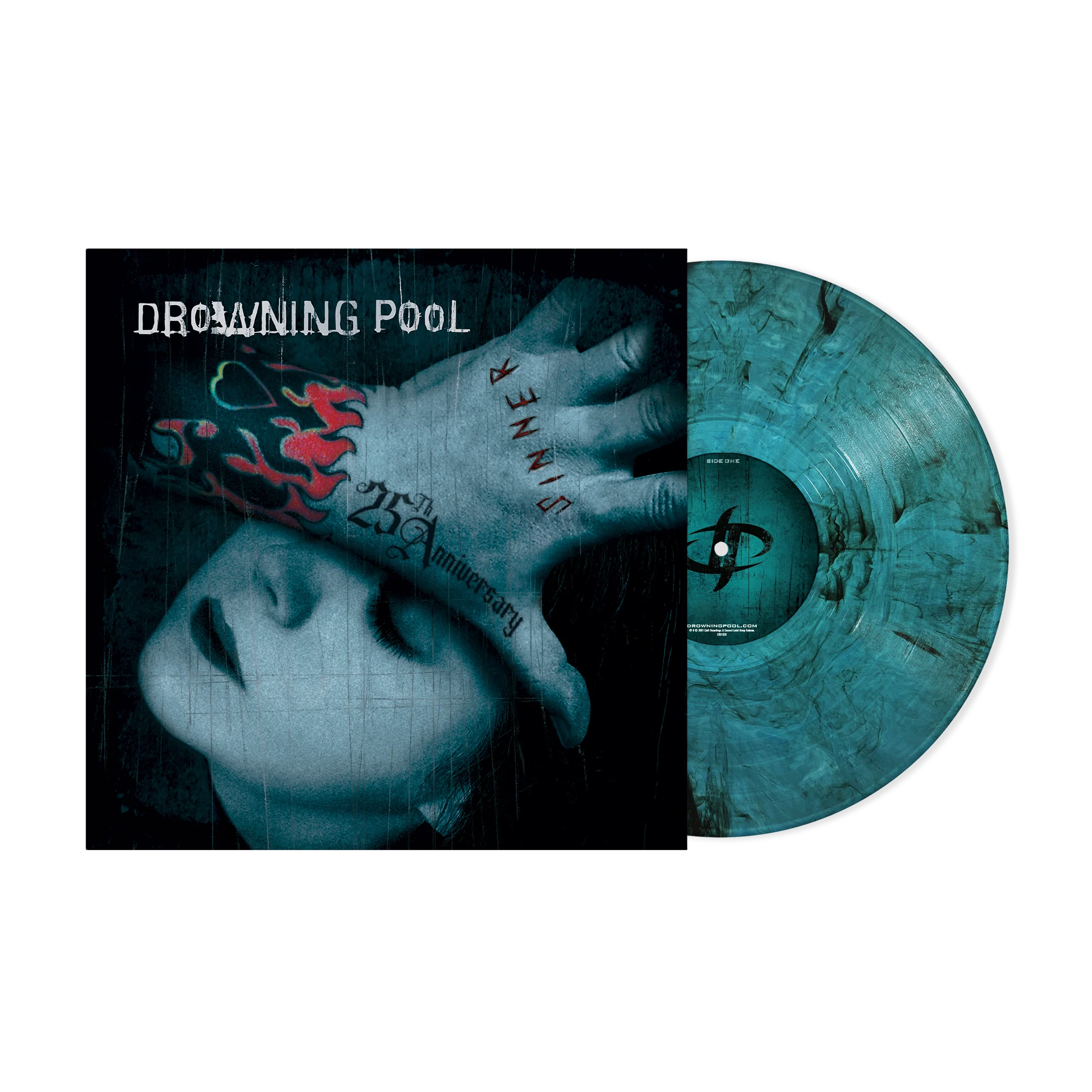 Sinner (25th Anniversary Edition Sea Blue Smoke LP)