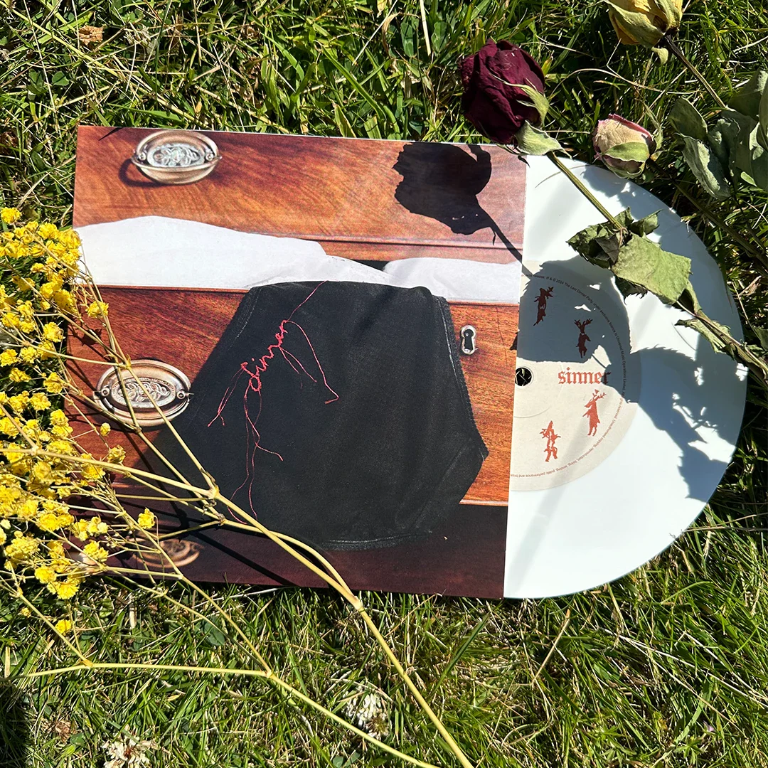 Sinner (Opaque White 7Inch Single) - Image 2