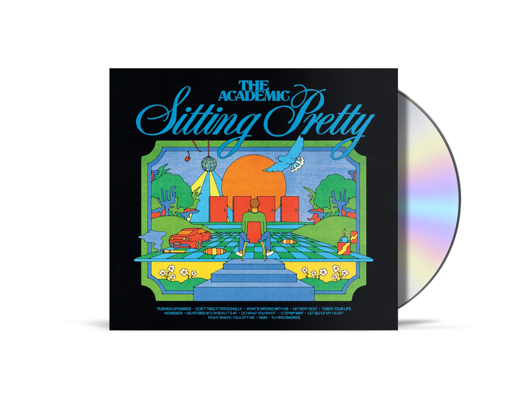 Sitting Pretty (CD)