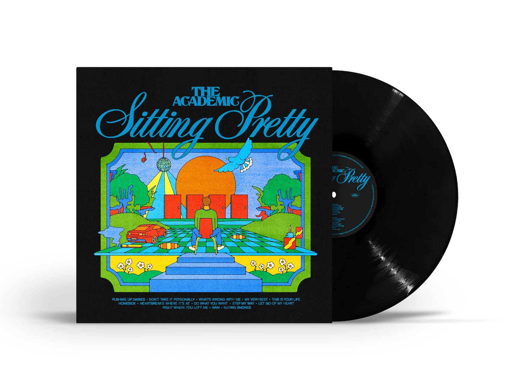 Sitting Pretty (LP)