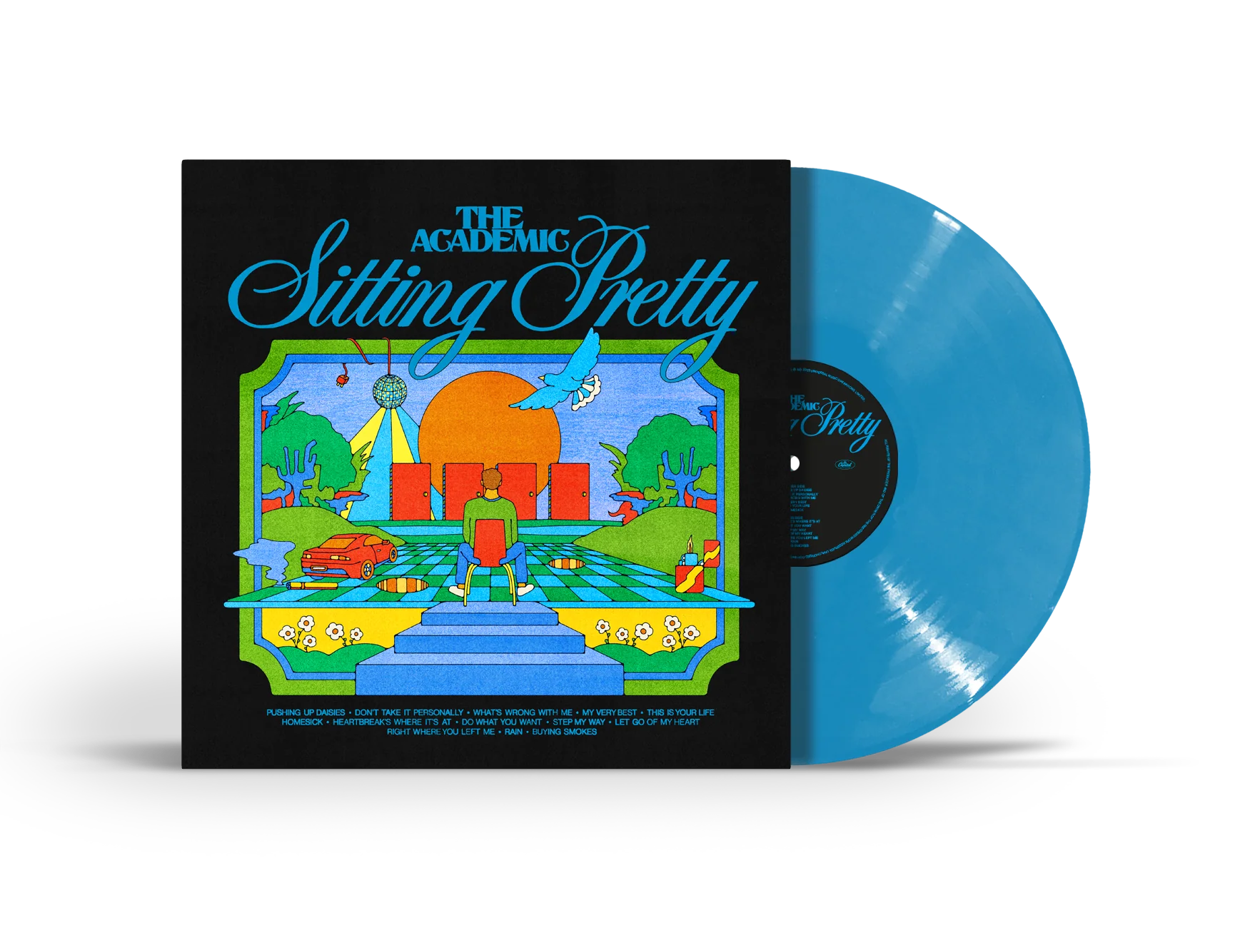 Sitting Pretty (Store Exclusive Sky Blue LP)