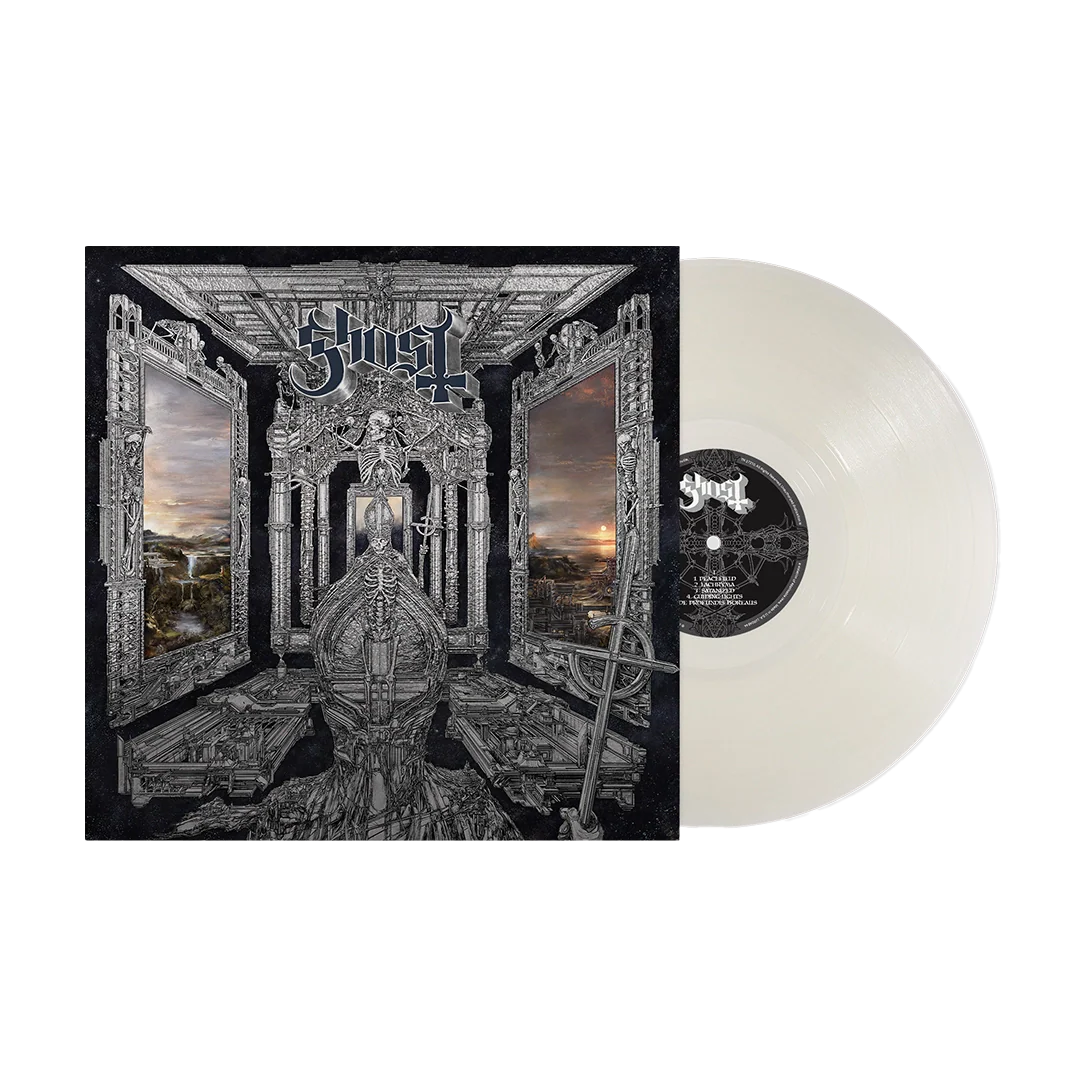 SKELETÁ E-Comm Exclusive (Milky Clear) LP