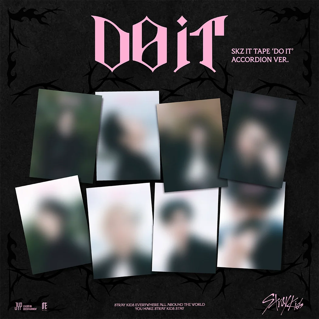 SKZ IT TAPE ‘DO IT’ (ACCORDION VER.)