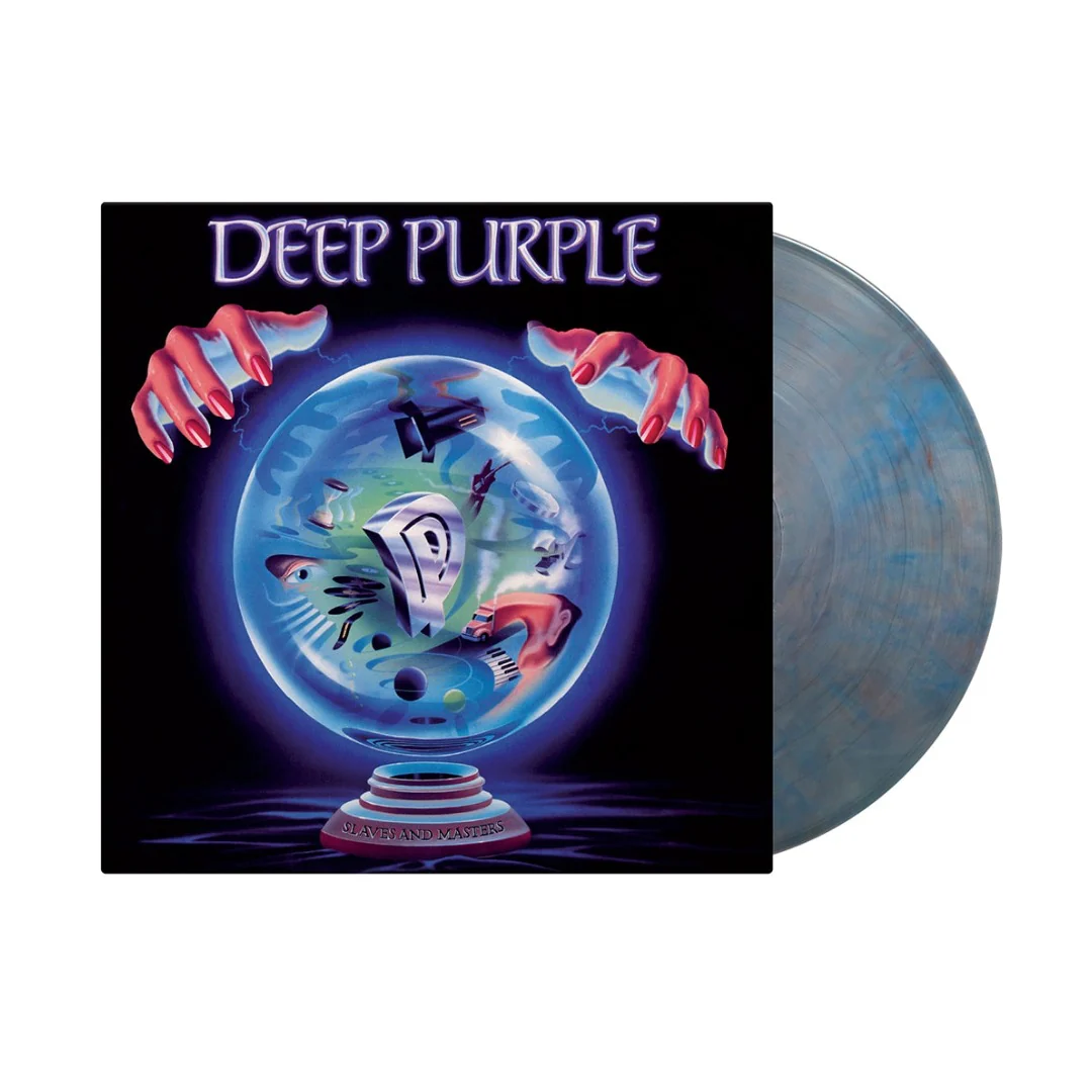 Slaves & Masters (35th Anniversary Edition Translucent Blue & PurpleLP)