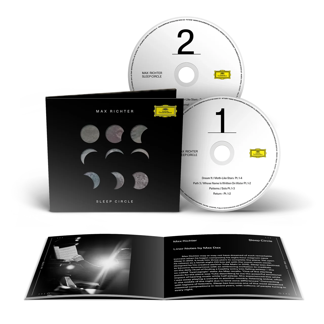Sleep Circle (2CD + 24 Page Booklet)