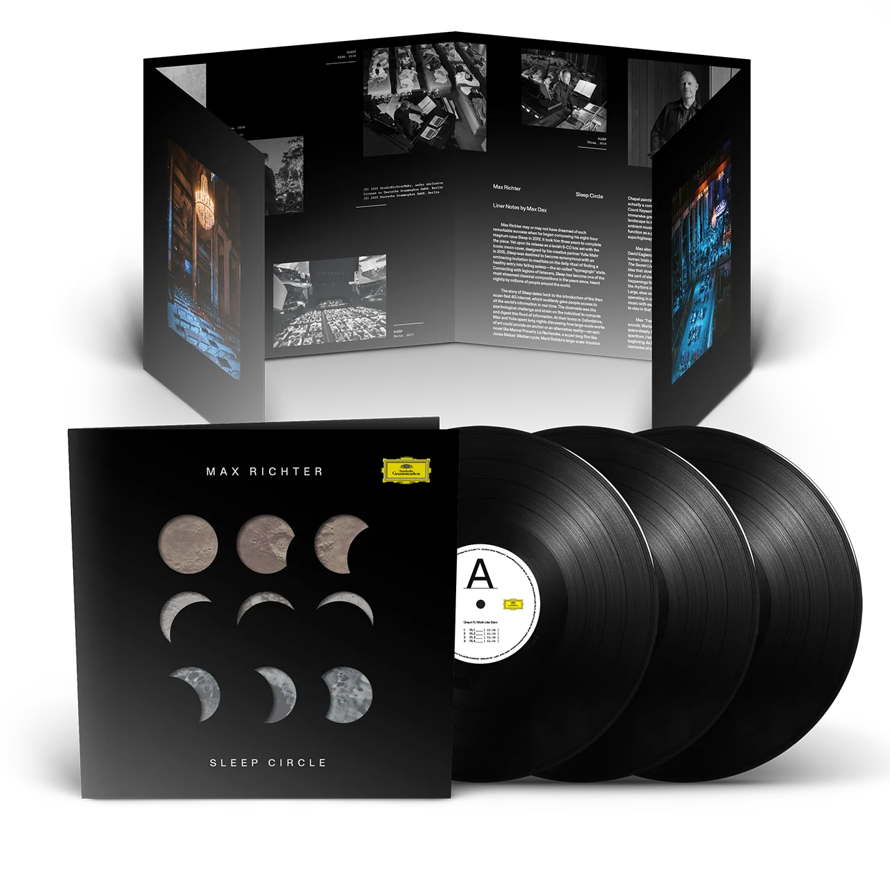Sleep Circle (Black 3LP + 8 Page Booklet)