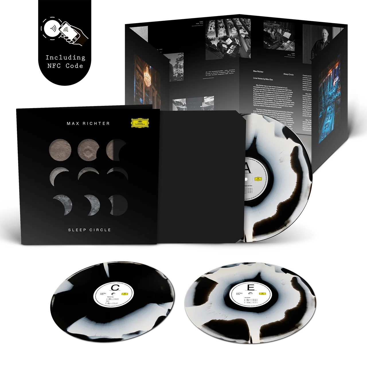 Sleep Circle (Exclusive Deluxe Black & White Corona 3LP + 8 Page Booklet)