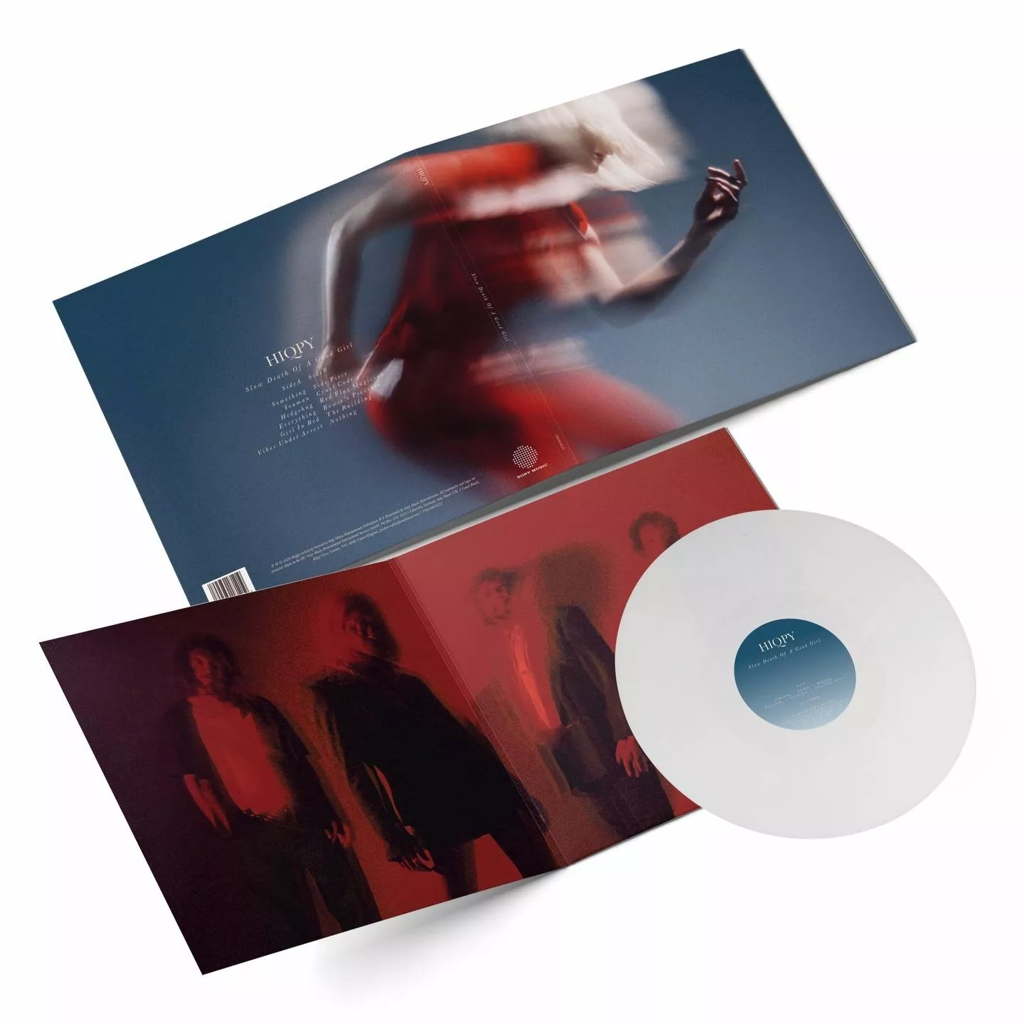 Slow Death Of A Good Girl (White LP)