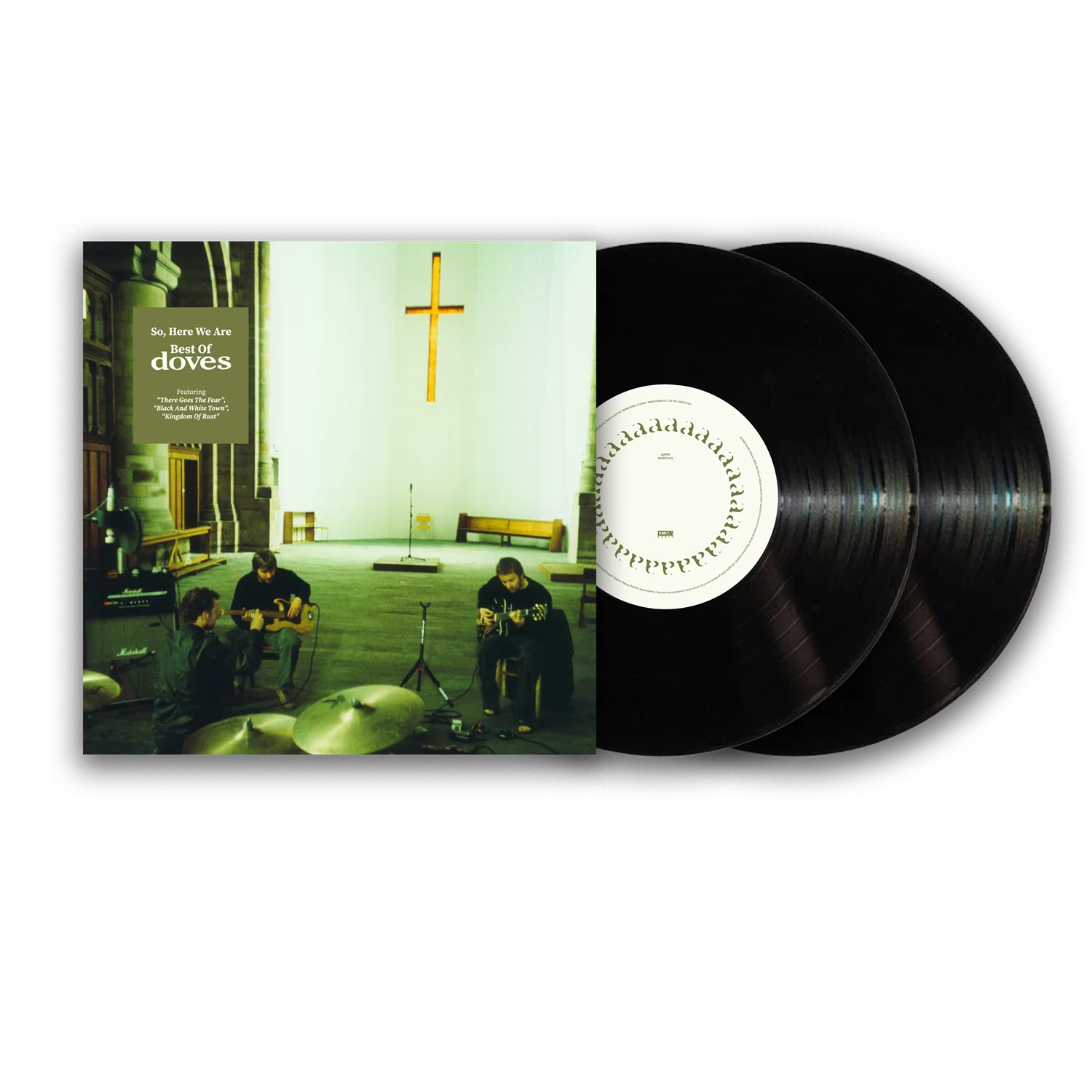 So, Here We Are: Best Of Doves (2LP)
