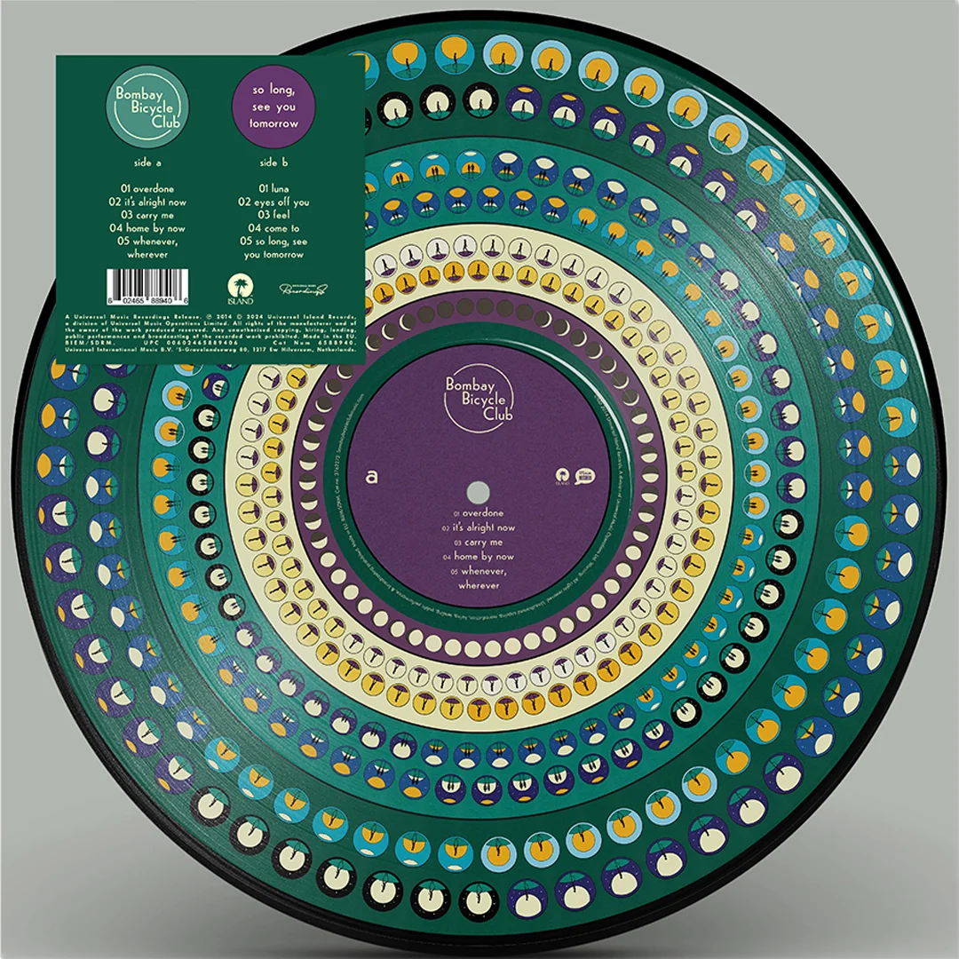 So Long, See You Tomorrow (Store Exclusive Zoetrope LP)