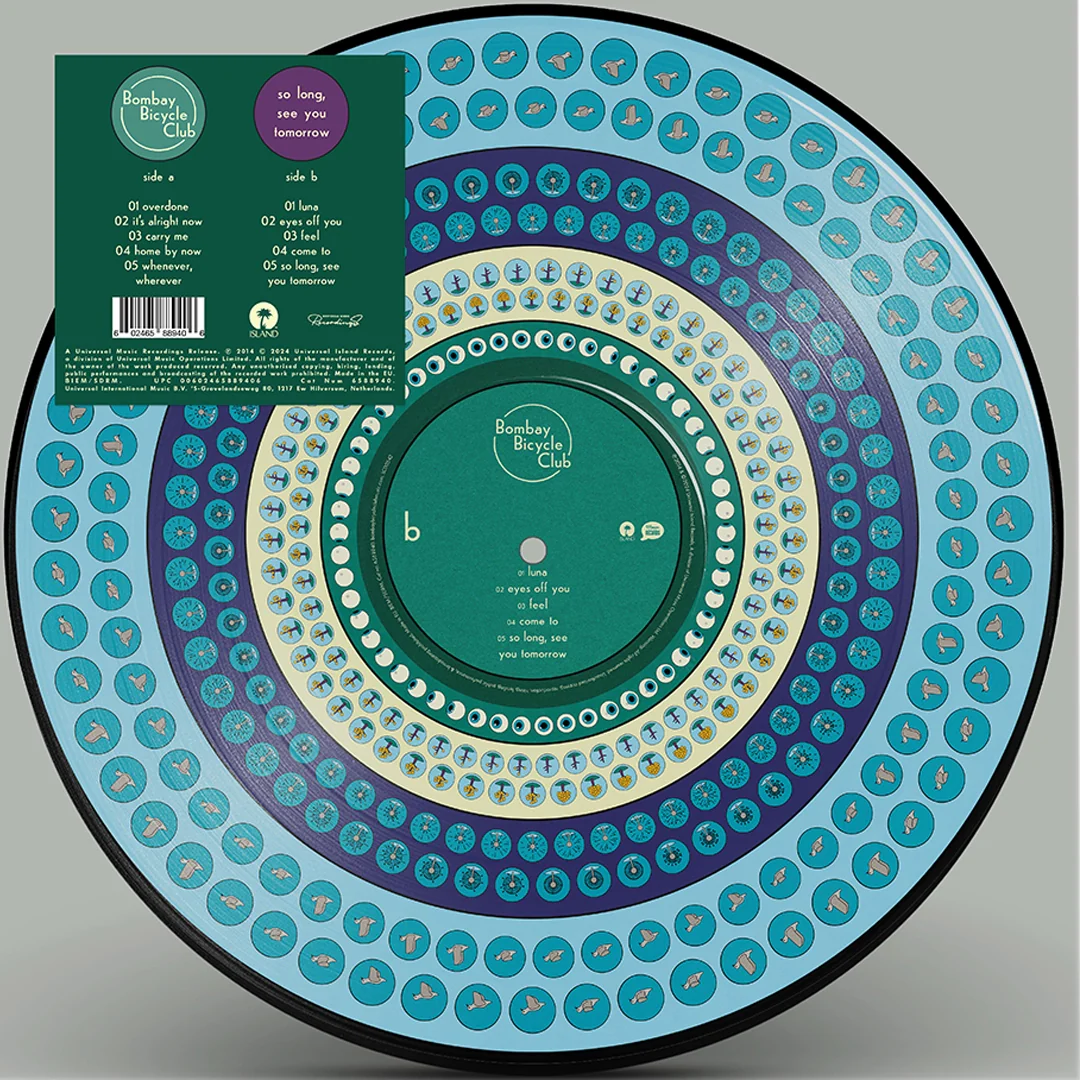 So Long, See You Tomorrow (Store Exclusive Zoetrope LP) - Image 2