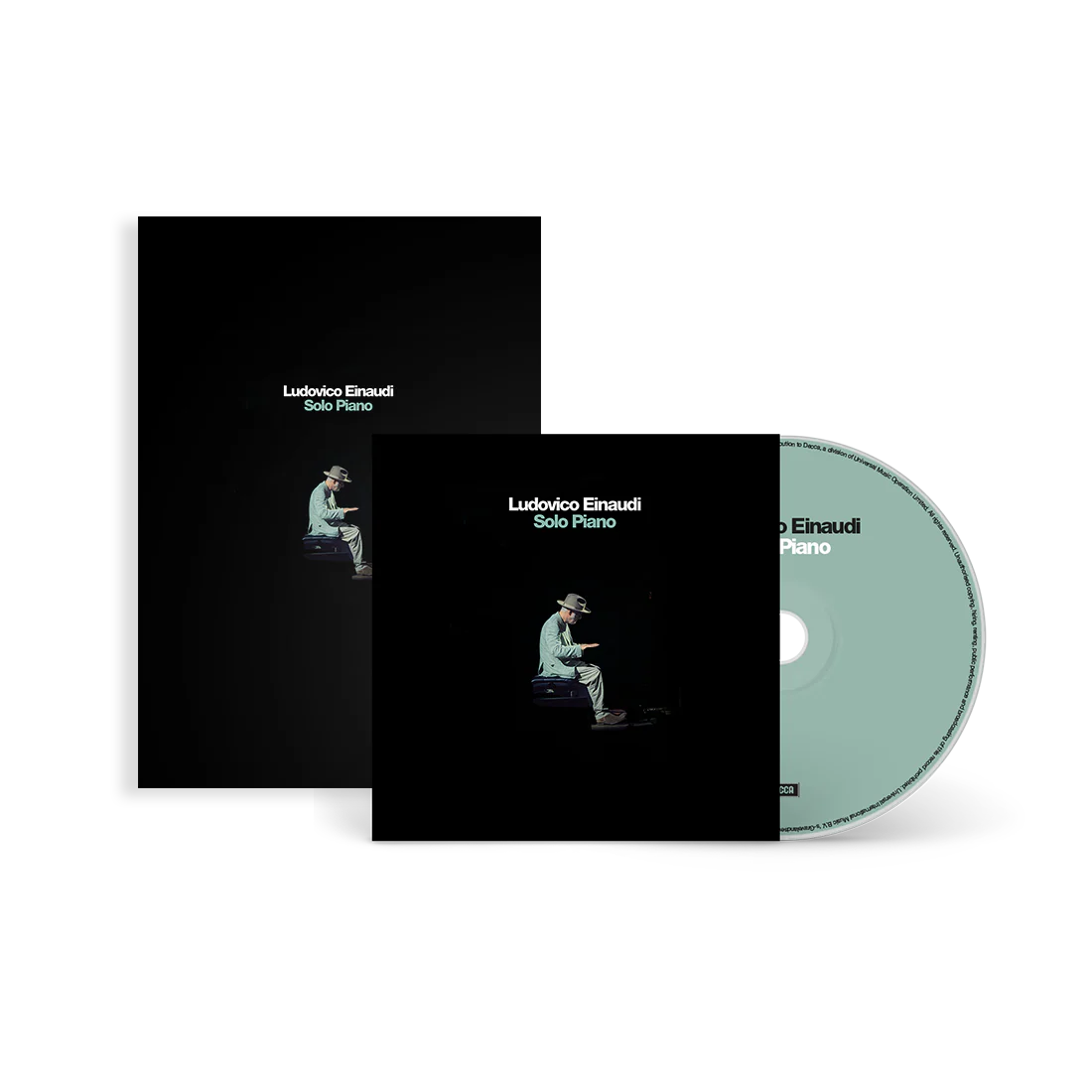 Solo Piano - CD + Sheet Music Bundle