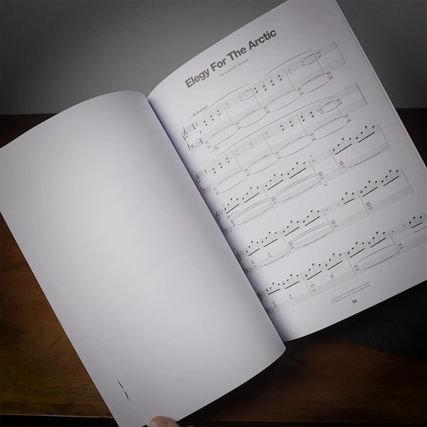 Solo Piano Sheet Music Book - Image 3