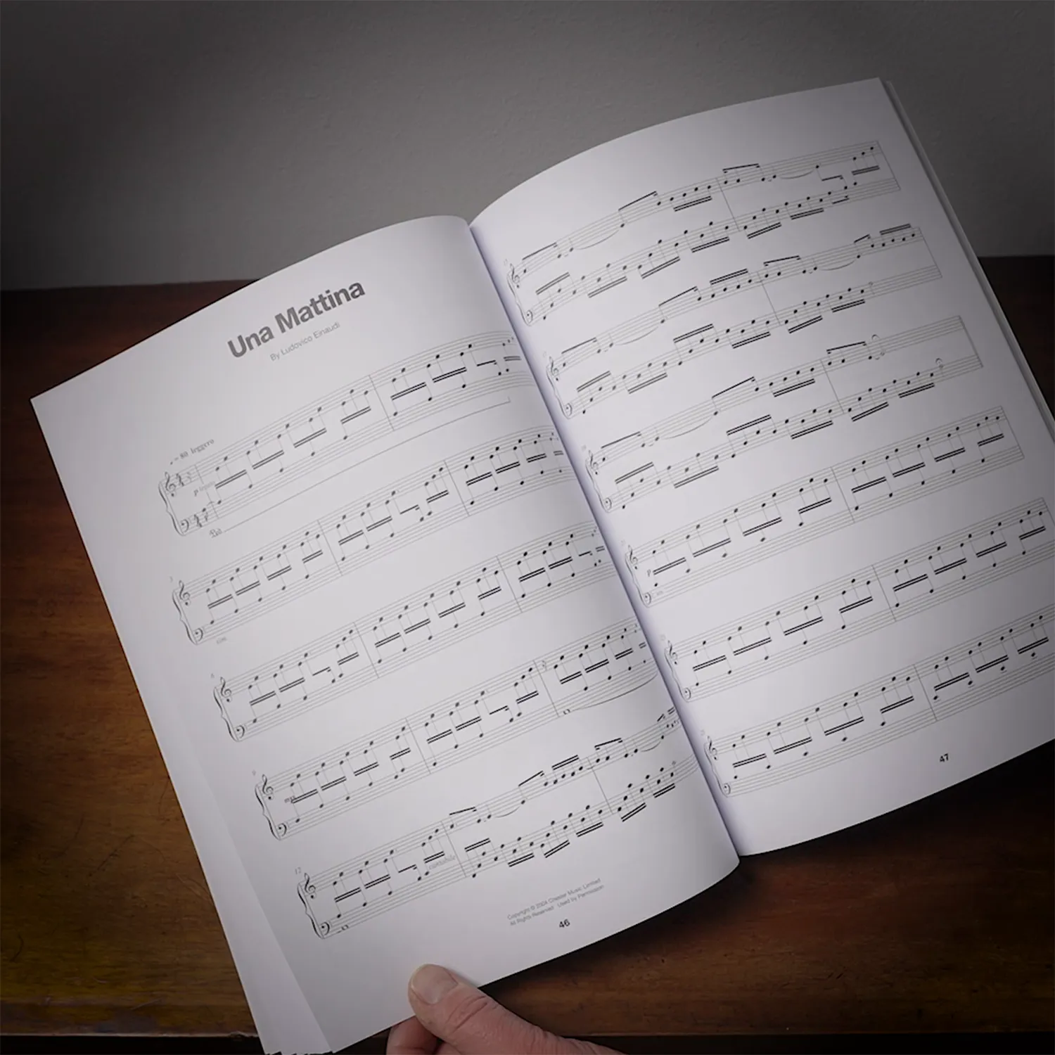 Solo Piano Sheet Music Book - Image 4