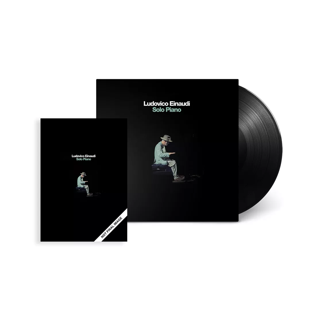 Solo Piano - Vinyl + Sheet Music Bundle