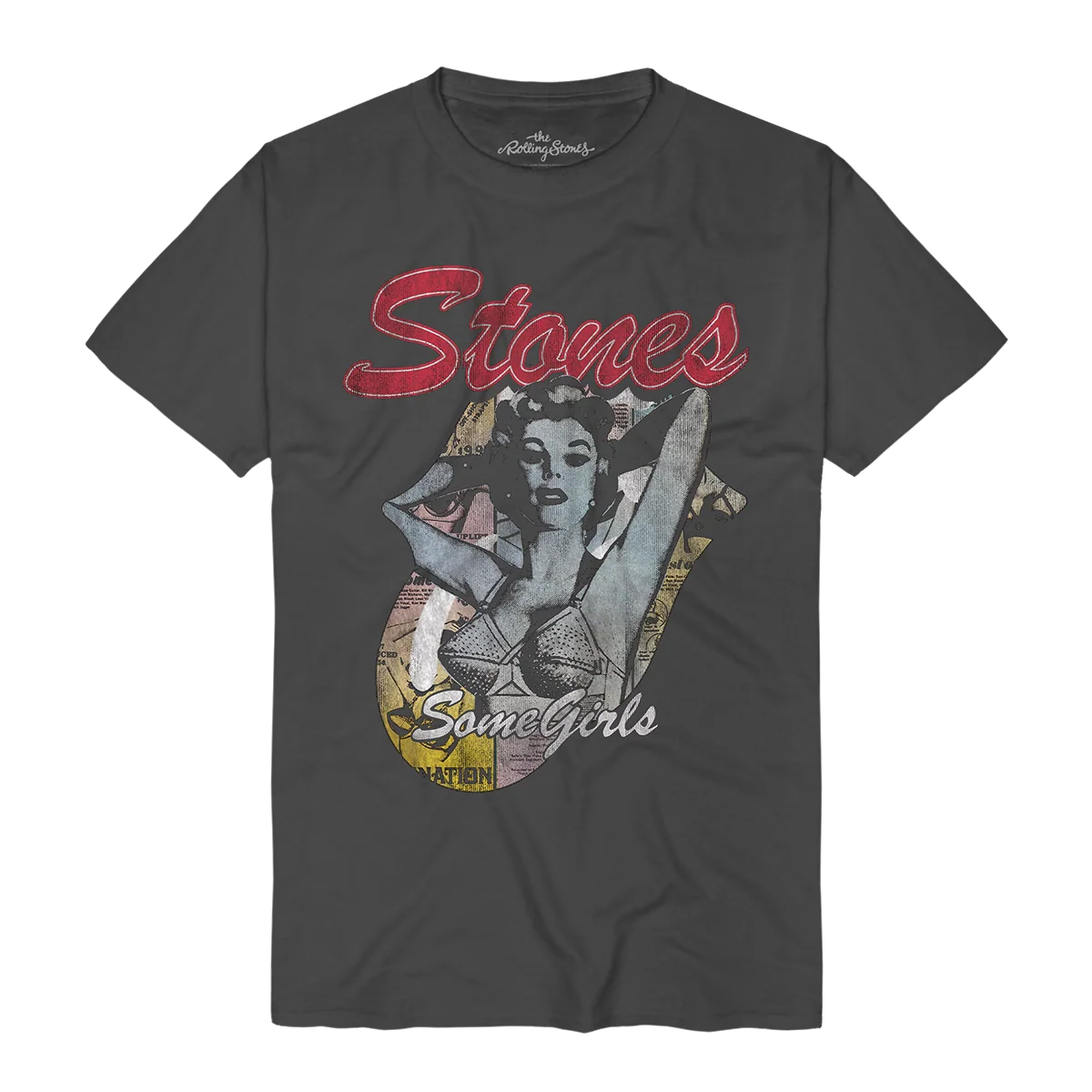 Some Girls Charcoal (Store Exclusive Black T-Shirt)