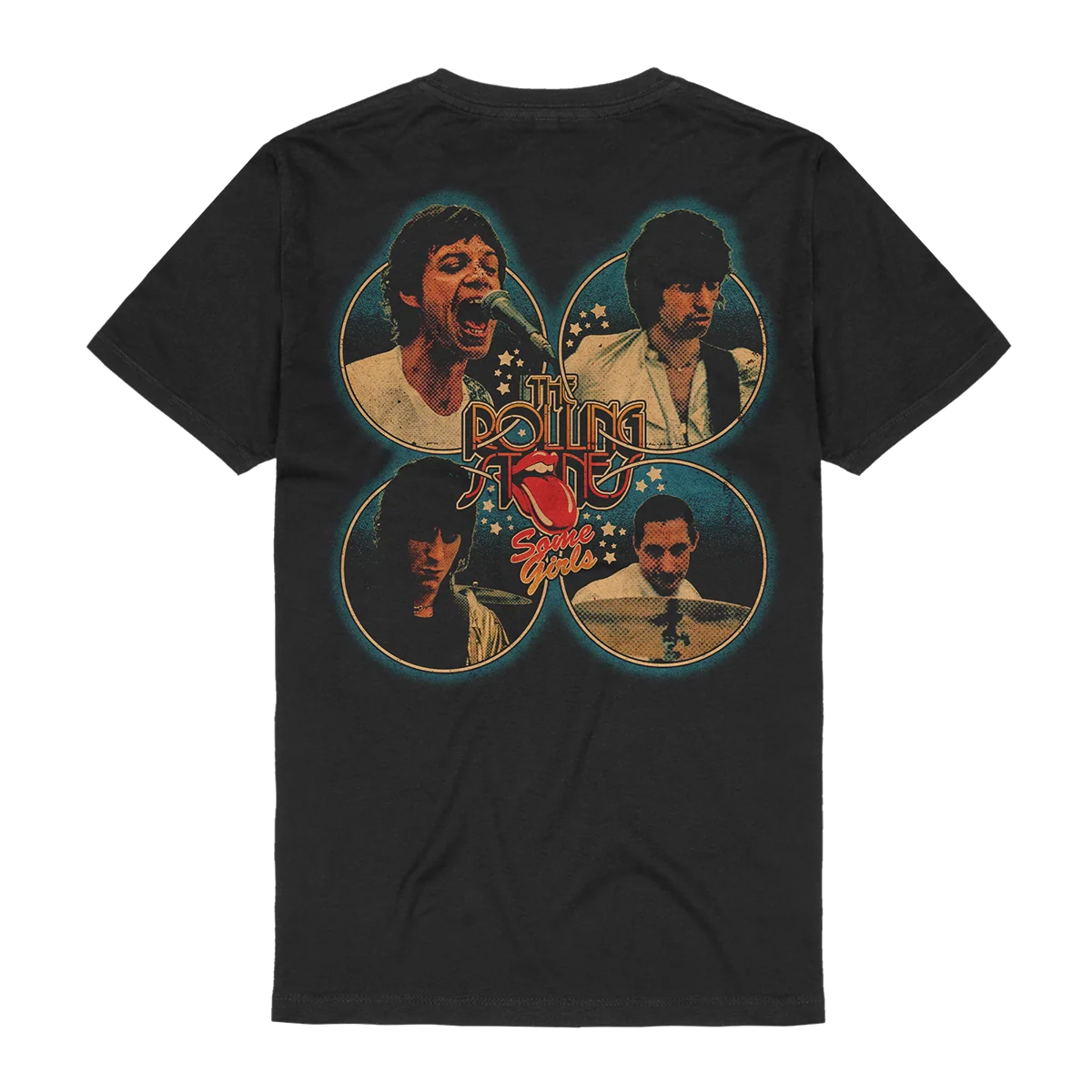 Some Girls Faces (Store Exclusive Black T-Shirt) - Image 2