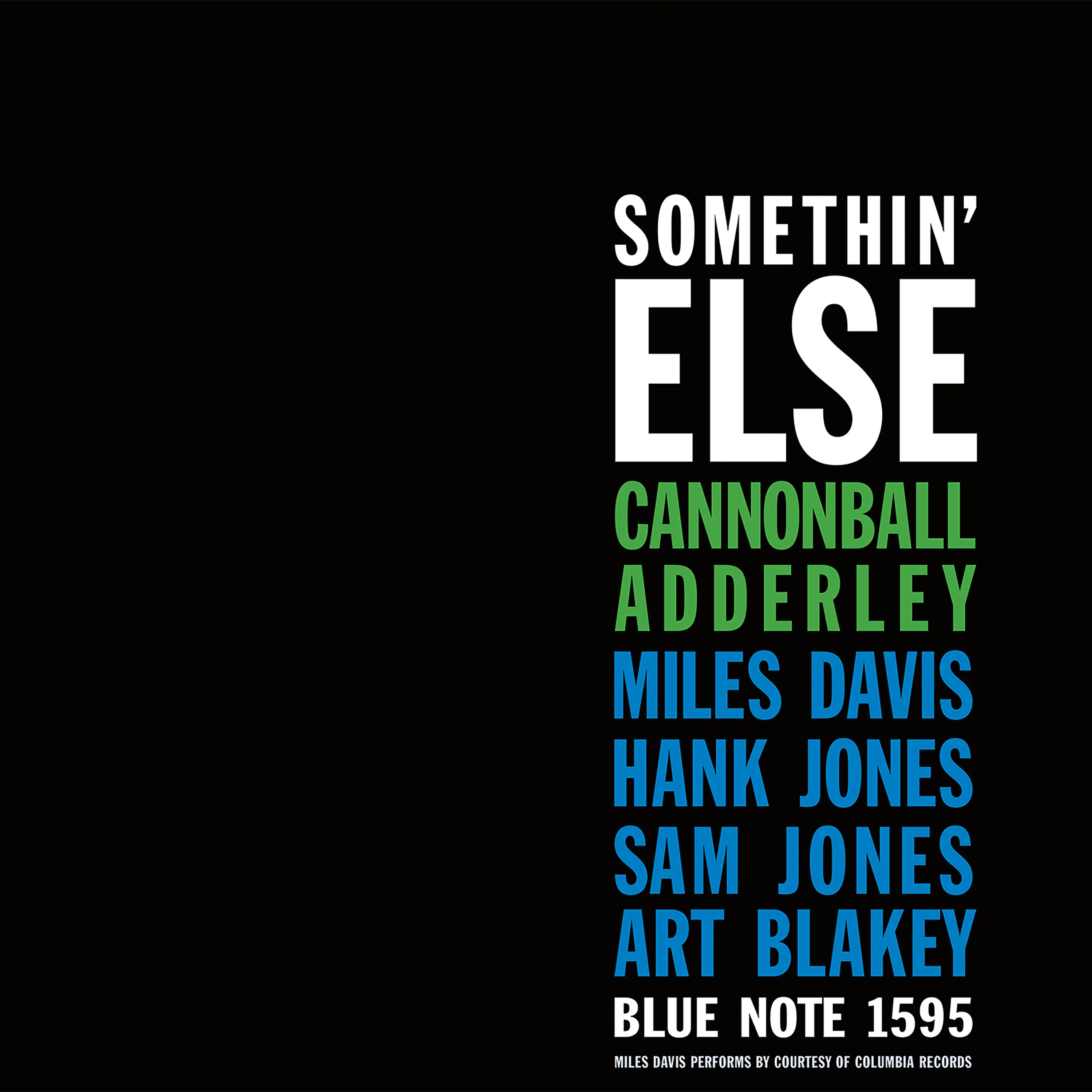 Somethin'  Else (LP)