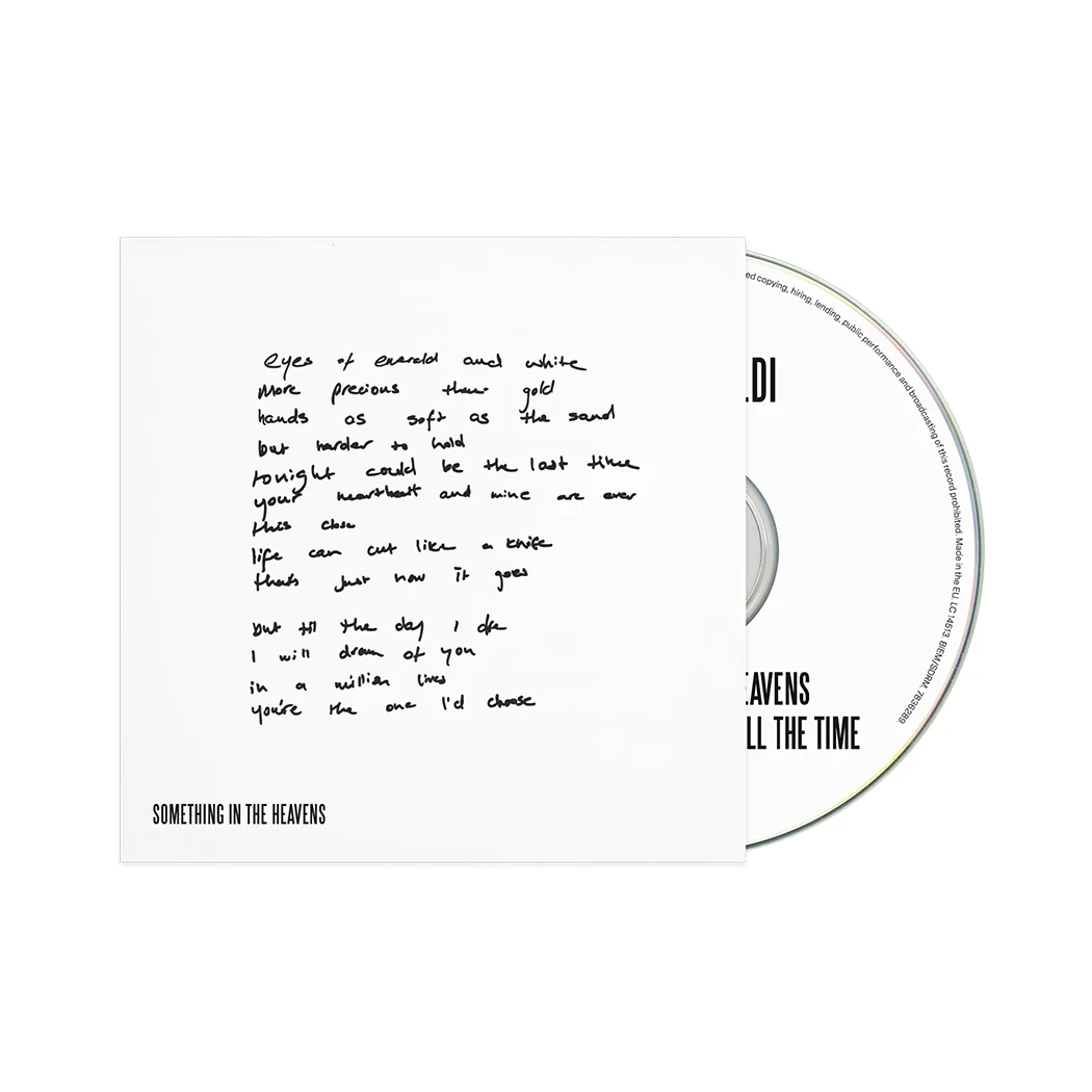 Something In The Heavens (Lyrics CD)