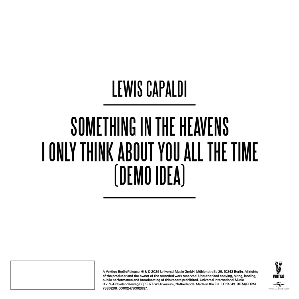 Something In The Heavens (Lyrics CD) - Image 3