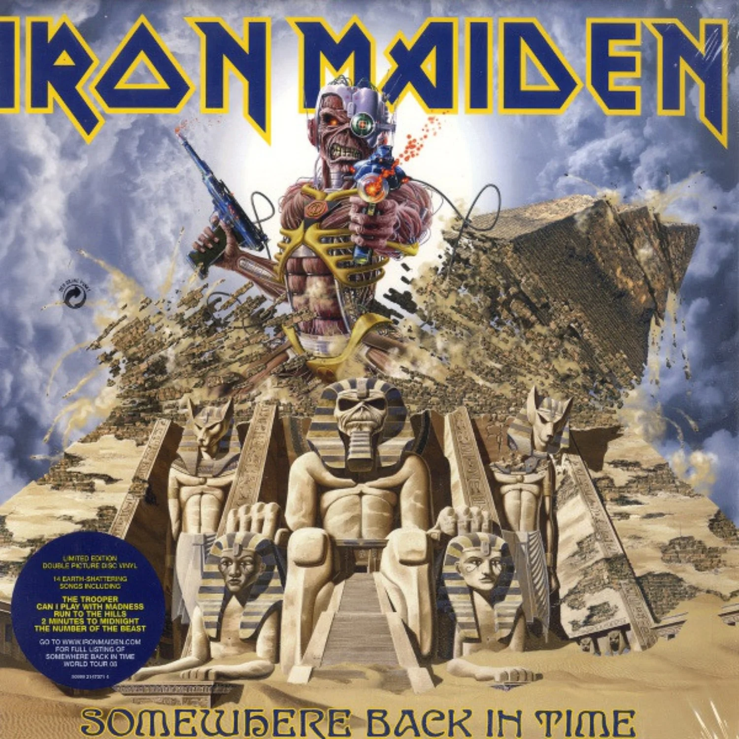 Somewhere Back In Time (CD)