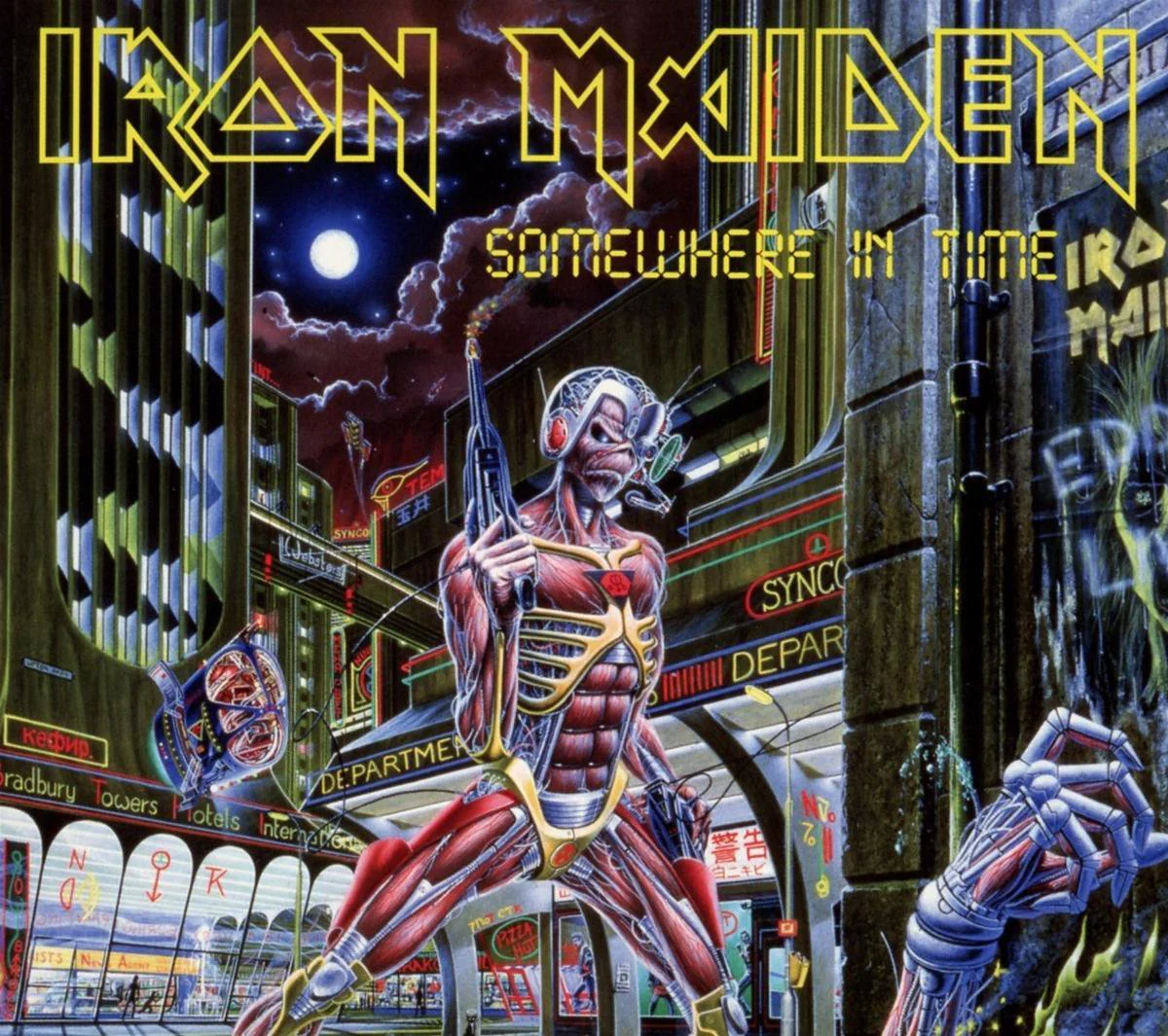 Somewhere In Time (CD)
