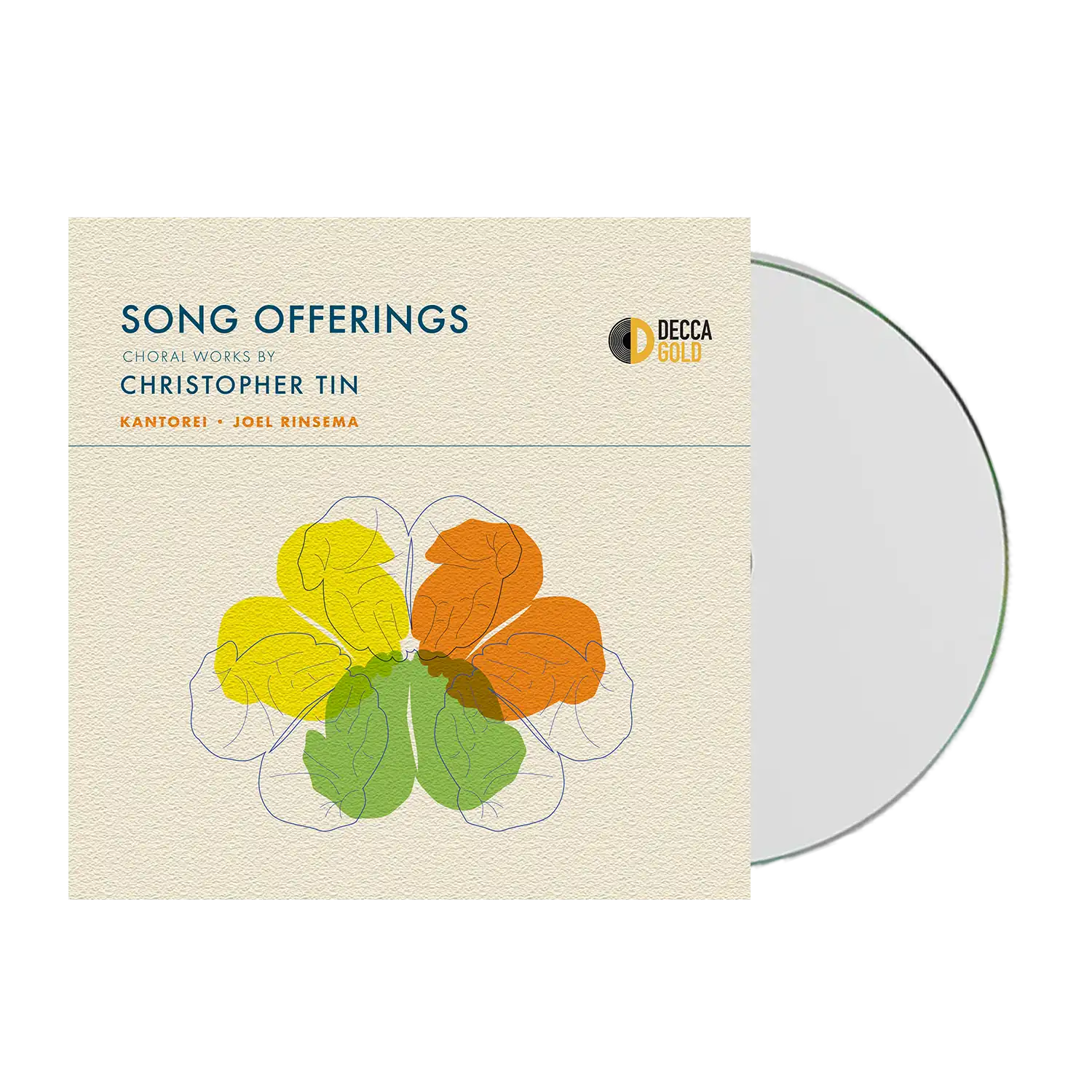 Song Offerings: Choral Works by Christopher Tin (CD)