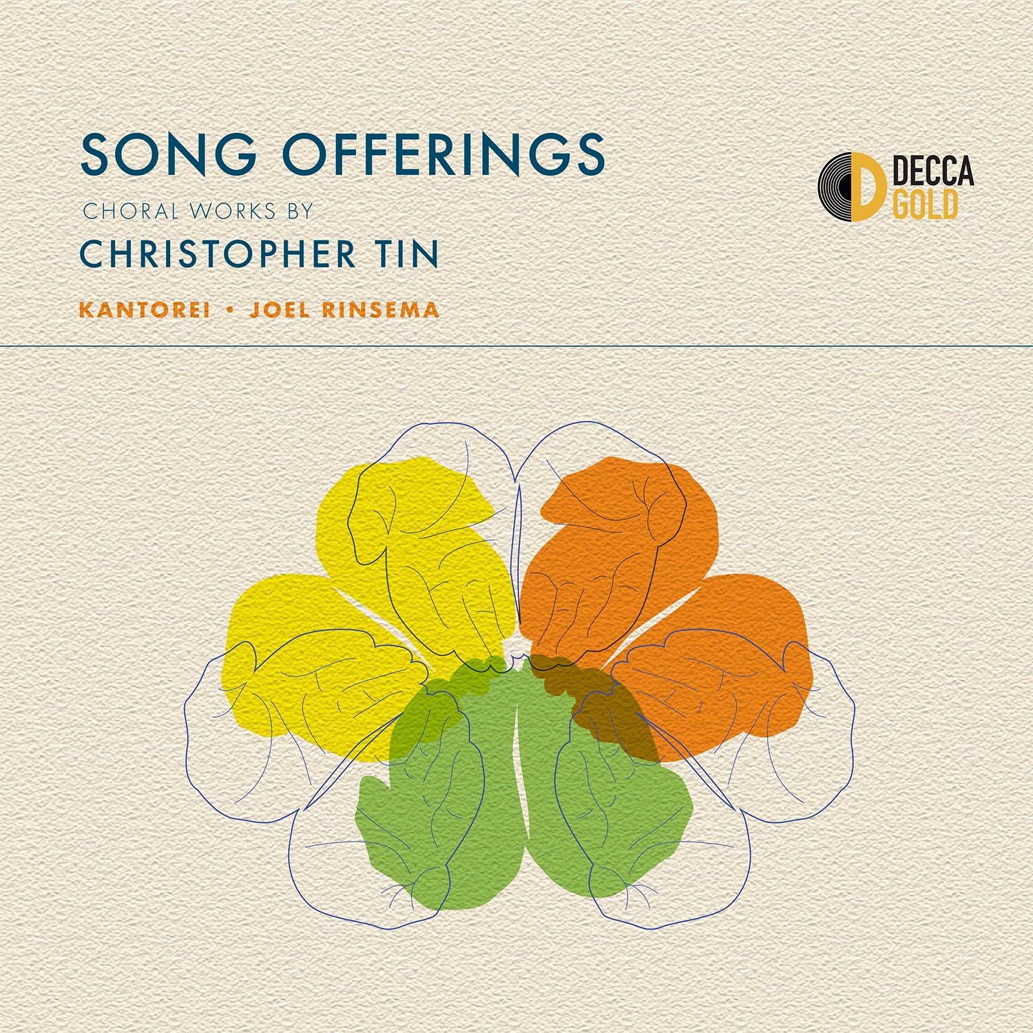 Song Offerings: Choral Works by Christopher Tin (CD) - Image 2